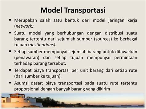 Metode Transportasi Ppt