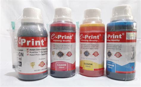 Tinta E Print 200 Ml Cyan