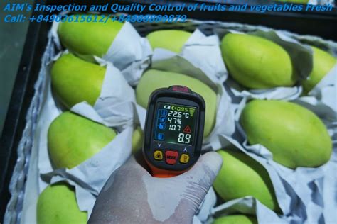 Fruit Inspection And Vegetable Quality Control