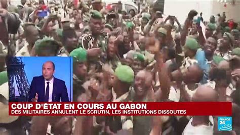 Coup D Etat En Cours Au Gabon Le Patron De La Garde R Publicaine