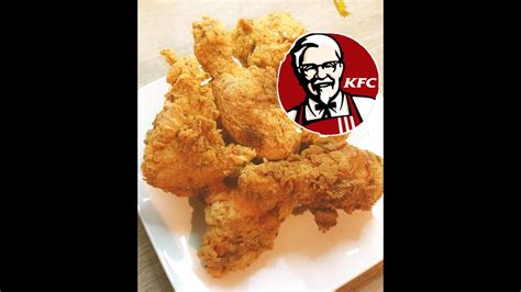 Kfc Style Fried Chicken Recipe Kentucky Fried Chicken Spicy وصفة