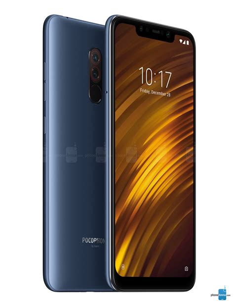 Xiaomi Pocophone F1 Specs