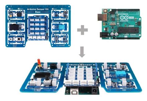 Arduino Grove Sensor Kit For Beginner