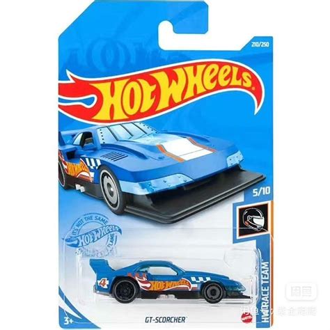 No 59 GT SCORCHER Blue Mattel Hot Wheels RETRO RACERS Series 22J Shopee Philippines