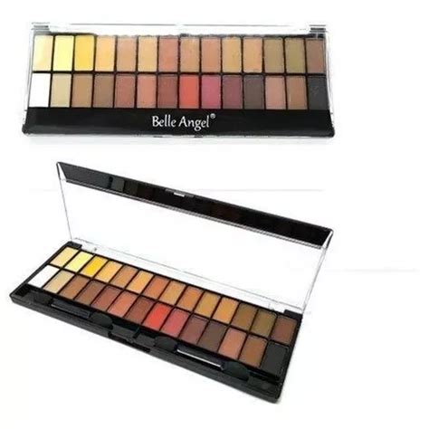 Paleta De Maquiagem Belle Angel 28 Sombras Nude Pinceis