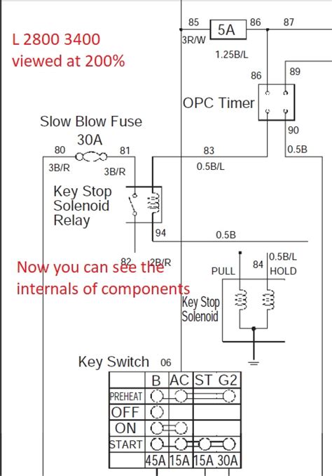 Kubota L3800 Parts Diagram