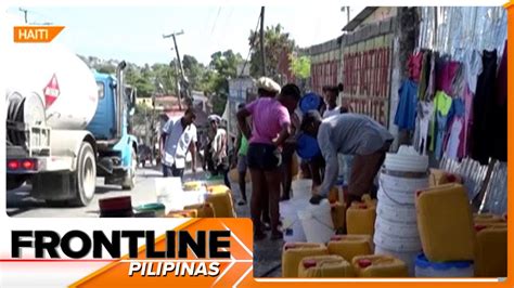 Pinoy Sa Haiti Nagpapasaklolo Para Makauwi Sa Gitna Ng Karahasan