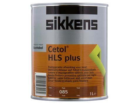 Sikkens Cetol Hls Plus 1l Teak Hubo