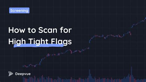 High Tight Flag: 6 Signs To Identify Stocks About To Double | Deepvue