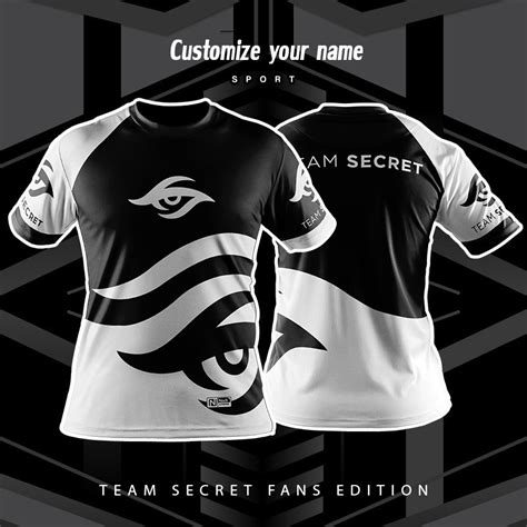 Secret Team Fans Edition Export Jersey Shopee Philippines