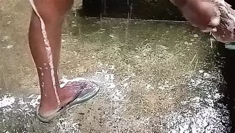 Bath In Open Area Short Hair Big Tits Porn Feat Sltani32 XHamster