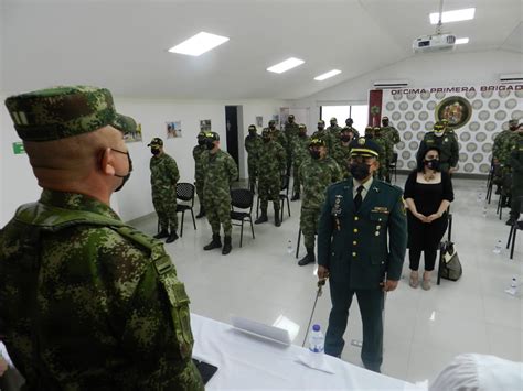 Gaula Militar C Rdoba De La Brigada Tiene Nuevo Comandante