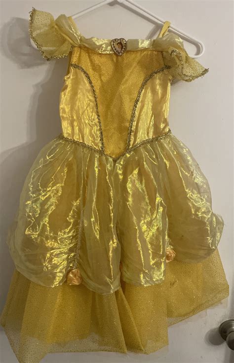 Disney World Princess Belle Costume Girls SZ 6x Dress… - Gem