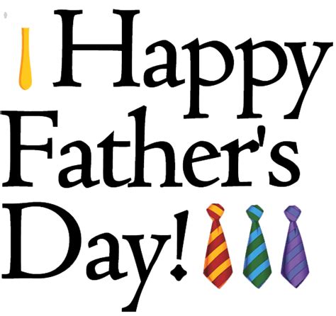 Fathers Day Happiness Wish Clip art - Father's Day PNG Transparent Images png download - 560*528 ...