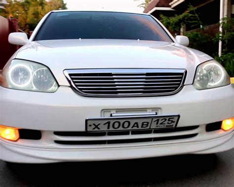 Ангельские глазки на Toyota Mark 2 (110 кузов)
