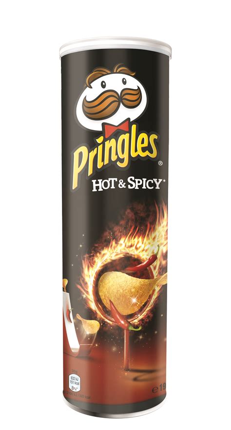 Pringles Hot Spicy