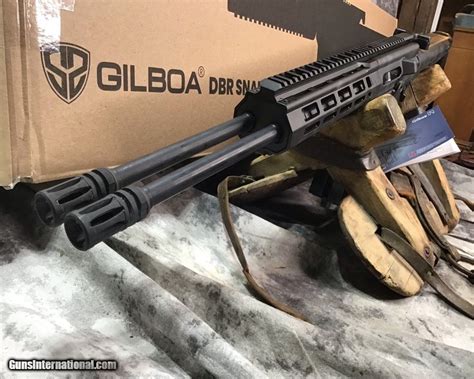 Gilboa Snake Double Barrel AR Rifle NIB 5 56 Cal