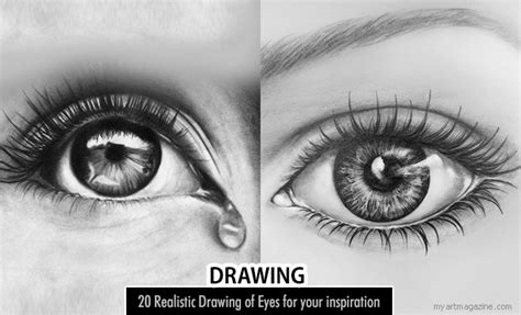 myArtMagazine.com (30 Realistic Drawing of Eyes for your...)