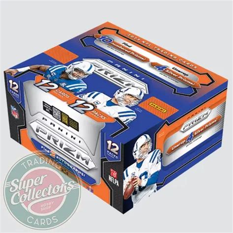 Comprar 2023 Panini Prizm NFL Hobby Box SuperCollectors