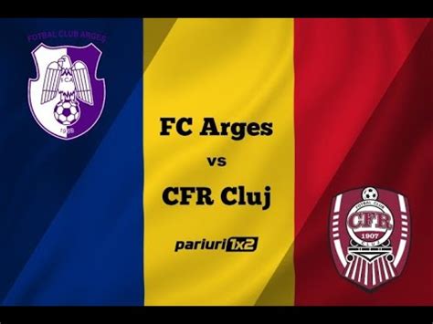 Cfr Cluj X Fotbal Club Argeș Pitești - FC Argeș Pitești vs FC CFR Cluj - Superliga - 19.09.2022 - COMENTARIU ...