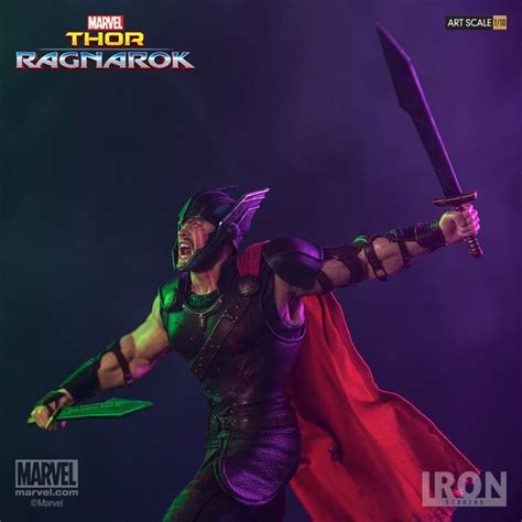 Battle Diorama Series Thor Ragnarok Scale Thor Marvel Tokyo