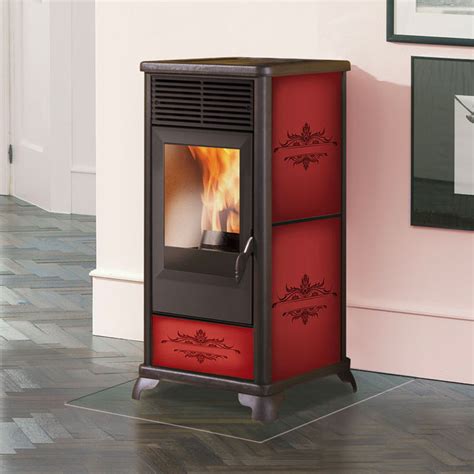 Italiana Camini Classica Plus Stufa A Pellet 8 Kw CAVERNI S R L