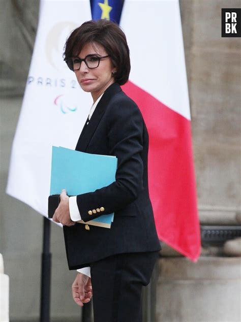 Photo La ministre de la Culture Rachida Dati Arrivées au conseil