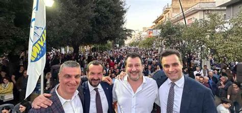 Eletti Lega Basilicata Voti Preferenze Elezioni Regionali 2024 Seggi