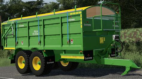 Lizard 18F Silage Trailer FS19 KingMods