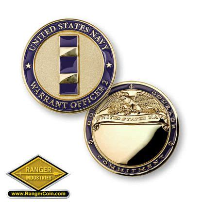 U.S. Navy Warrant Officer 2 – Ranger Coin Store