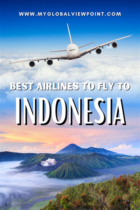 10 Greatest Airways to Fly to Indonesia in 2024 - The Travel Check