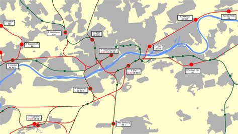 rewboss: Public transport in Frankfurt: Additional notes