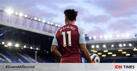 Ollie Watkins Pemain Aston Villa Yang Tampil Moncer