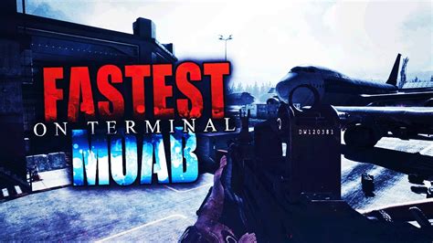 MW3 World S Fastest MOAB On Terminal 4 Second MOAB W L86 LSW By