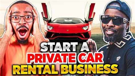 How To Start A Car Rental Business Without Turo Youtube