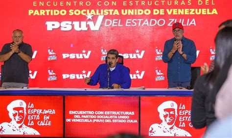 Psuv Revisar Este Domingo El Para Garantizar La Victoria De Las