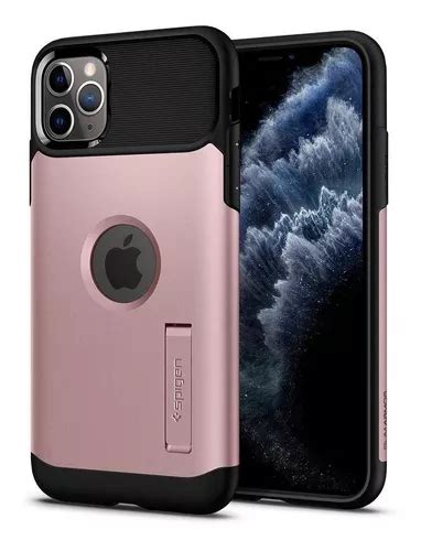 Funda Para IPhone 11 Pro Spigen Slim Armor Delgada Uso Rudo MercadoLibre