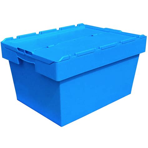 Plasmbd8642 Economy Range Attached Lid Storage Box 800 X 600 X 440mm