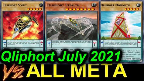 Ygoproqliphort Vs All Meta July Youtube