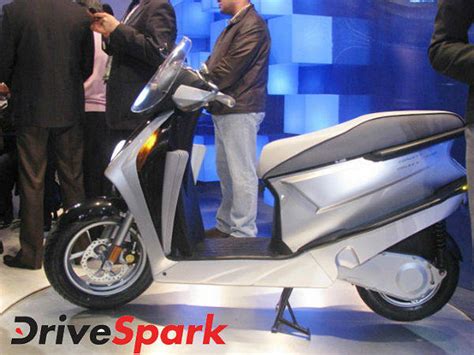 Hero Motocorp To Launch Leap Hybrid Scooter In 2015 Drivespark News