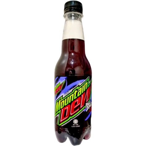 Mountain Dew Black Pitch 24 400ml 24 Pack American Candy N Drinks Ltd