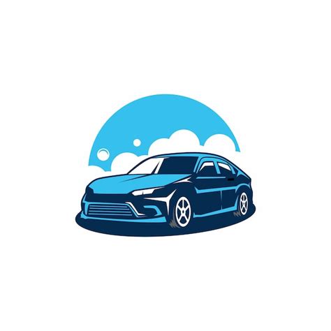 Premium Vector | Sports car logo design. super car