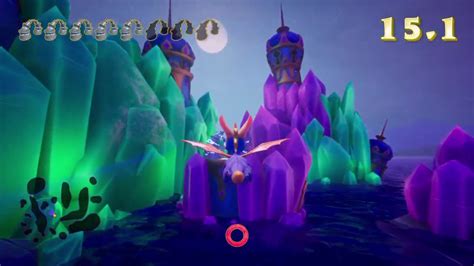 Crystal Flight Walkthrough Spyro The Dragon Youtube