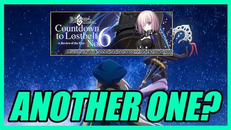 Another Lostbelt Countdown Fate Grand Order Youtube