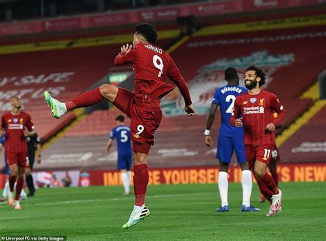 Liverpool 5 3 Chelsea Premier League Champions Win Eight Goal Epic