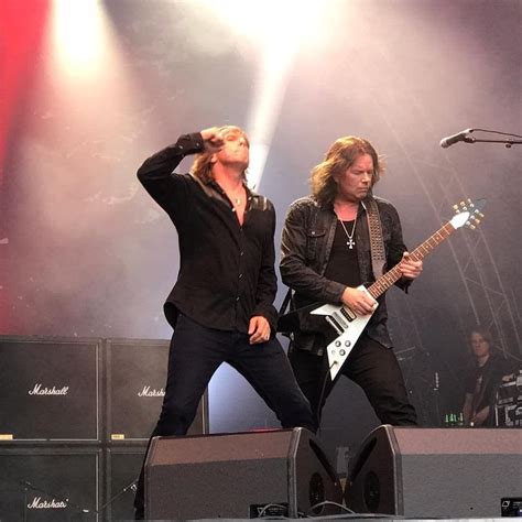 Joey Tempest St Europe Punk Concert Instagram Posts Style