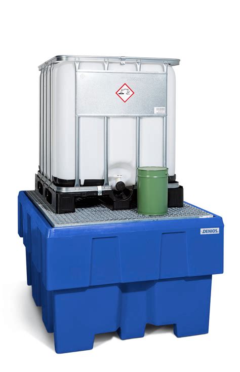 Auffangwanne Classic Line Aus Polyethylen Pe F R Ibc Mit