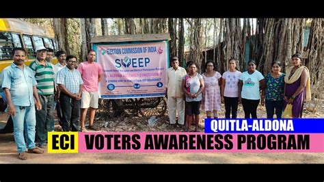 Eci Sveep Conducted Voters Education And Electoral Participation Program