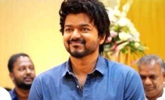 Is this the new youthful look of Vijay in 'Thalapathy 66'? - Fans go ...