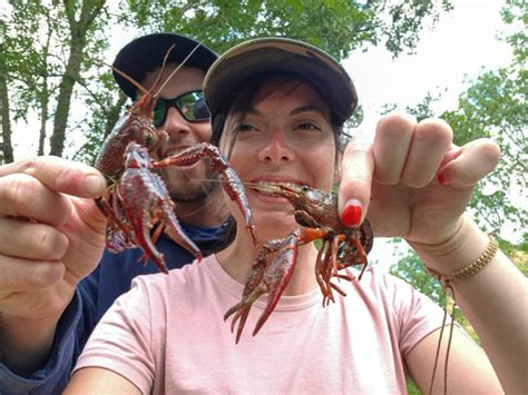 Initiation pêche à l écrevisse avec Baptiste Moniteur Guide Pêche